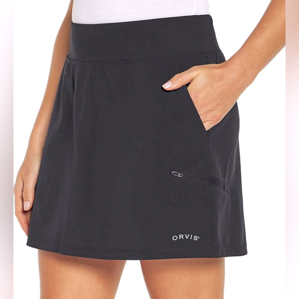 Black Orvis Skort - New Without Tags - medium